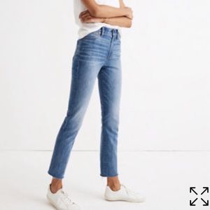 Madewell The Perfect Vintage Jeans Comfort Stretch